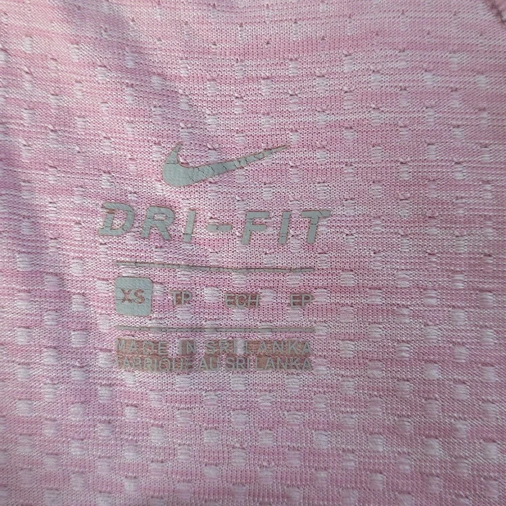 Nike Dri Fit One Luxe Womens Slim Fit Strappy Tank - Size XS
